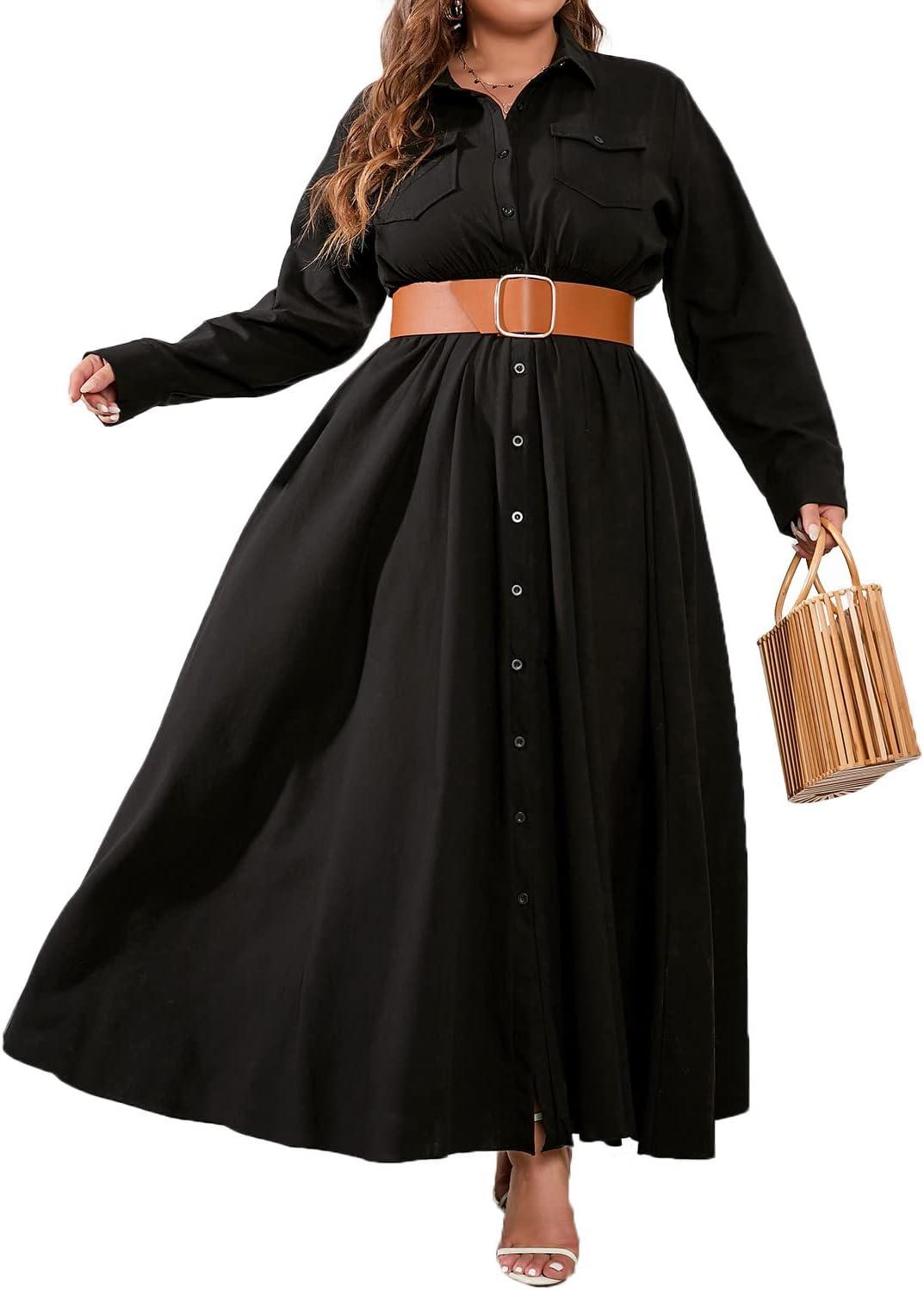 Effortless Elegance: Exploring the Maxi Linen Shirt Dress in XL Effortless Elegance: Exploring the Maxi Linen Shirt Dress in XL