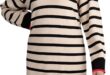 Effortless Fall Style With Dokotoo Striped Polo Sweater Dress
