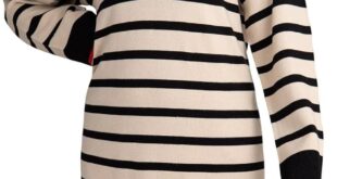 Effortless Fall Style With Dokotoo Striped Polo Sweater Dress