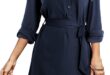 Effortless Style Comfort Exploring Amoretu Long Sleeve Shirt Dress