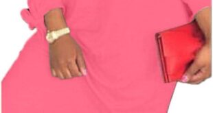 Effortless Style In An African Print Maxi Dress With Pockets