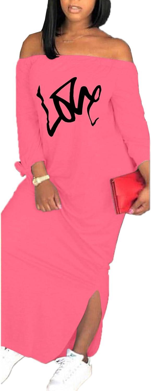 Effortless Style in an African Print Maxi Dress with Pockets