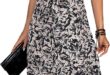 Effortless Summer Style Exploring A Chic Animal Print Midi Dress