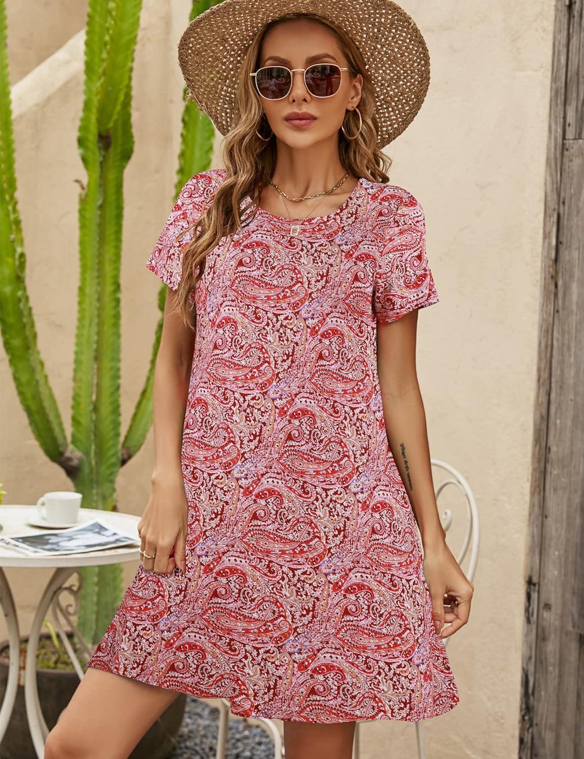 Effortless Summer‍ Style: Exploring Halife's Casual Lace Hem Dress