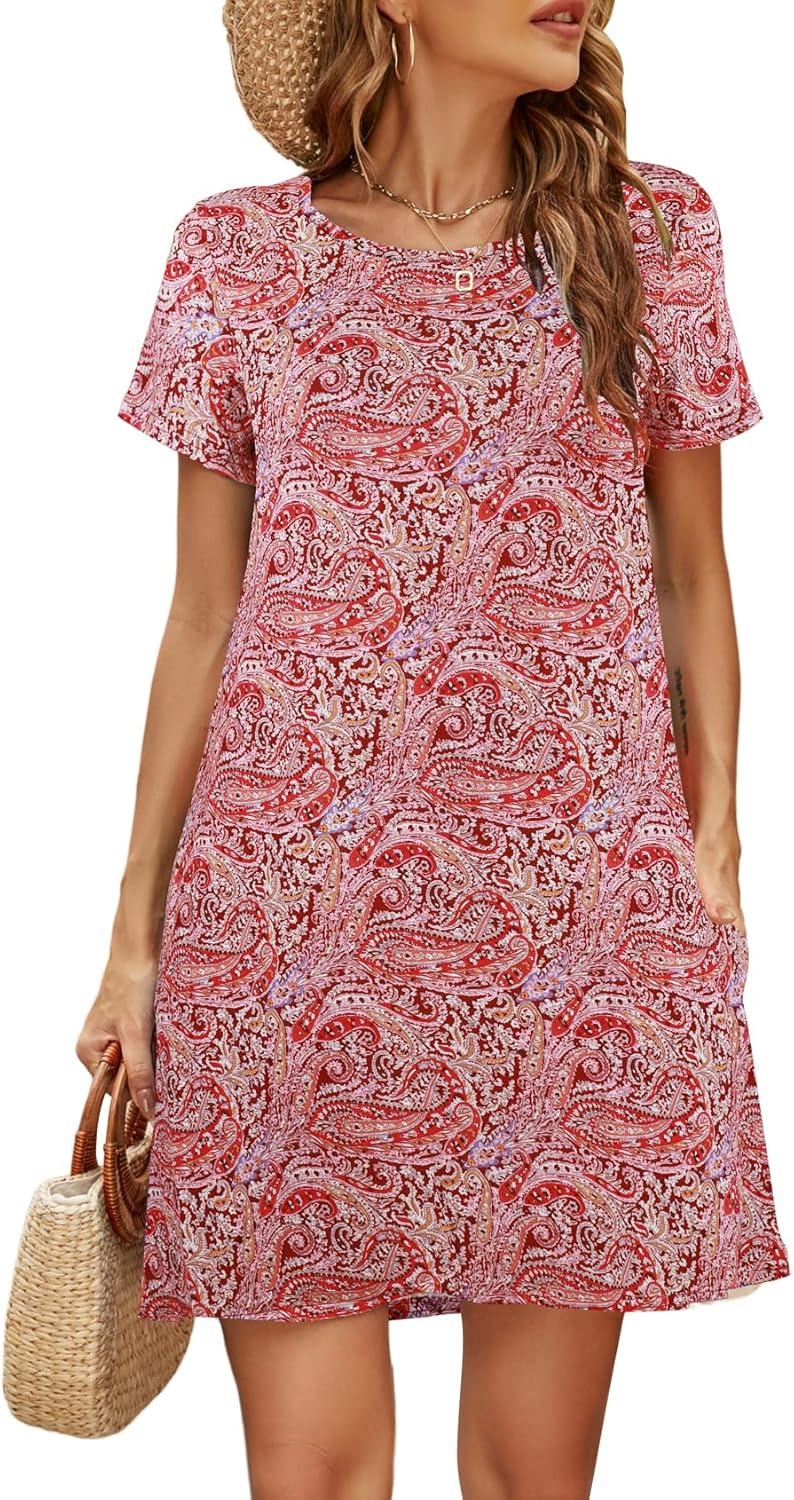 Effortless summer Style: Exploring Halife's Casual Lace Hem Dress