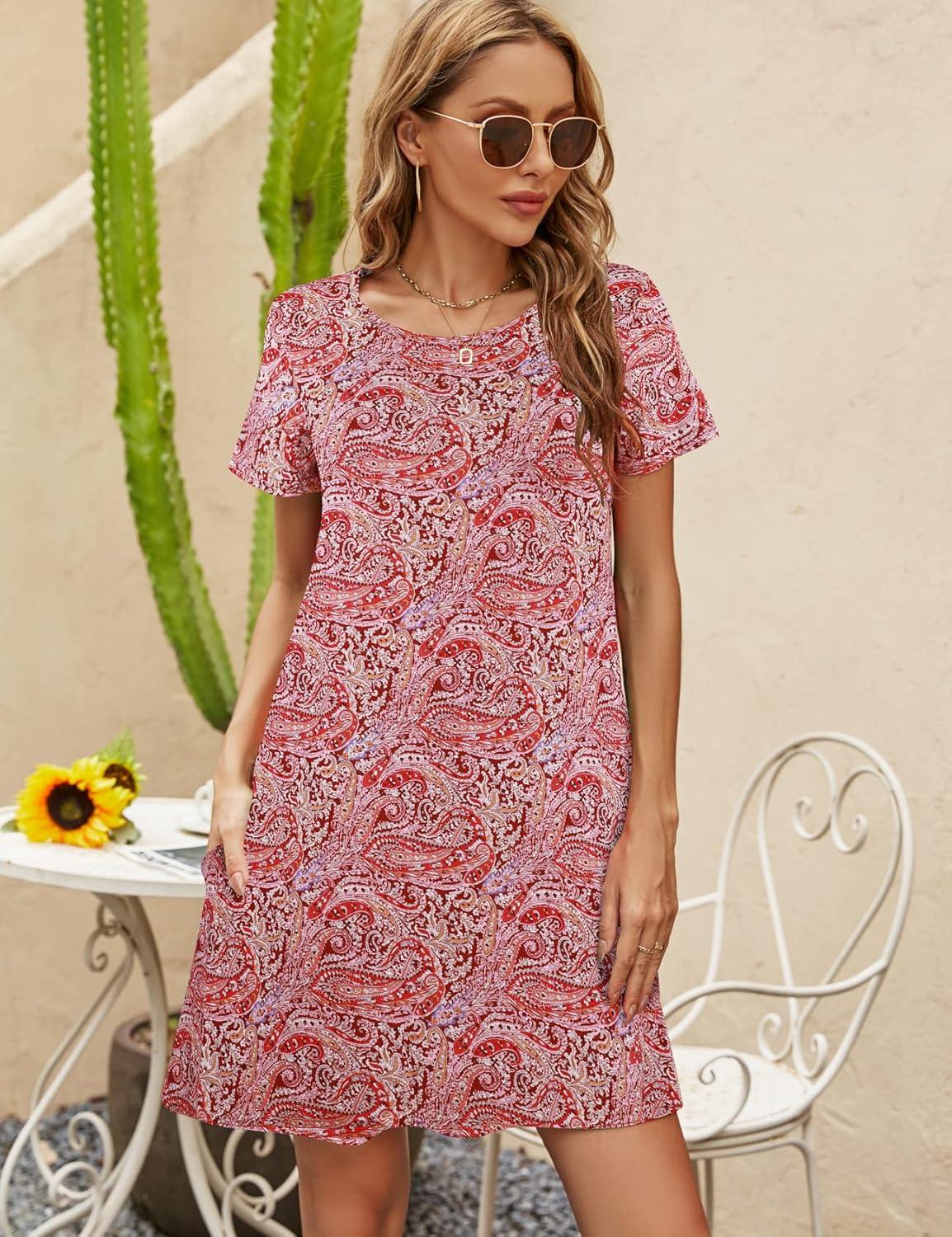 Effortless Summer Style: Exploring Halife's Casual Lace Hem⁤ Dress