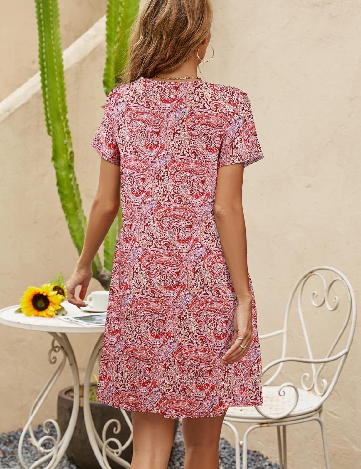 Effortless Summer Style: Exploring Halife's Casual Lace Hem Dress