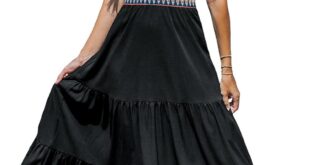 Effortless Summer Style Exploring The Cupshe 2024 Beach Dress