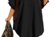 Ekaliy Women Casual Ruffle Midi Dress How You Wear It