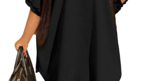 Ekaliy Women Casual Ruffle Midi Dress How You Wear It