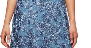 Elegance In Rosette Lace A Cocktail Dress Worth Noticing