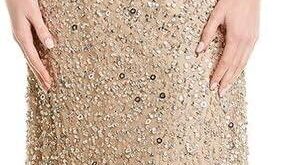 Elegance Redefined Exploring The Adrianna Papell Beaded Gown