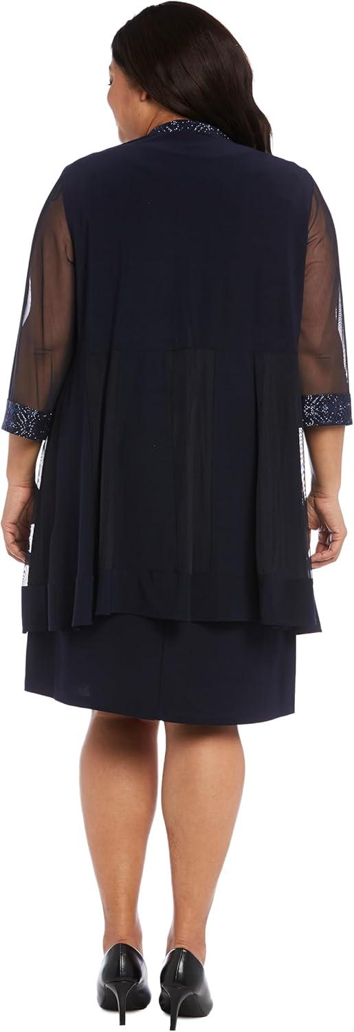 elegant Charm in R&M ⁢Richards 2-Piece Dress Set Review