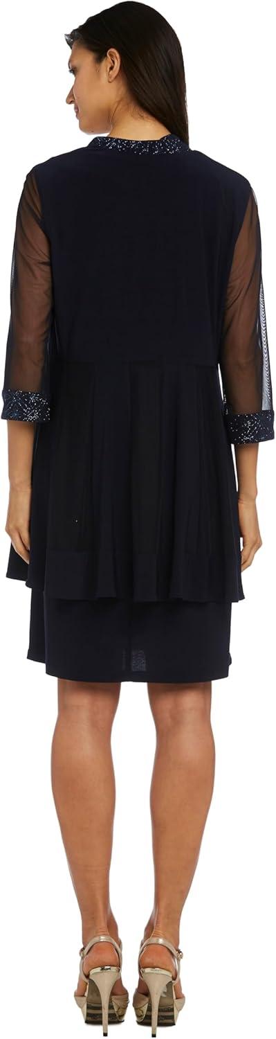 Elegant Charm in R&M Richards 2-Piece Dress Set Review