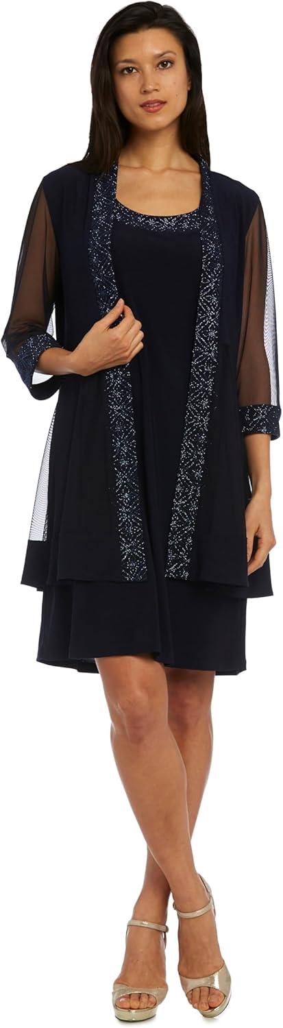 Elegant Charm in R&M Richards 2-Piece​ Dress‍ Set Review