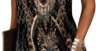 Embracing Summer Vibes With A Vintage Boho Crochet Dress