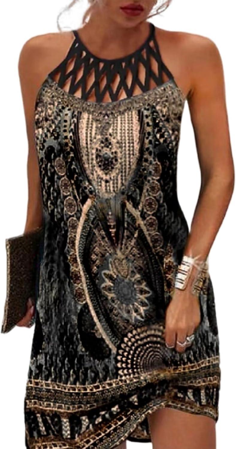 Embracing Summer Vibes with a Vintage Boho Crochet Dress