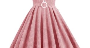 Embracing Timeless Style A Look At The 1950s Retro Midi Dress