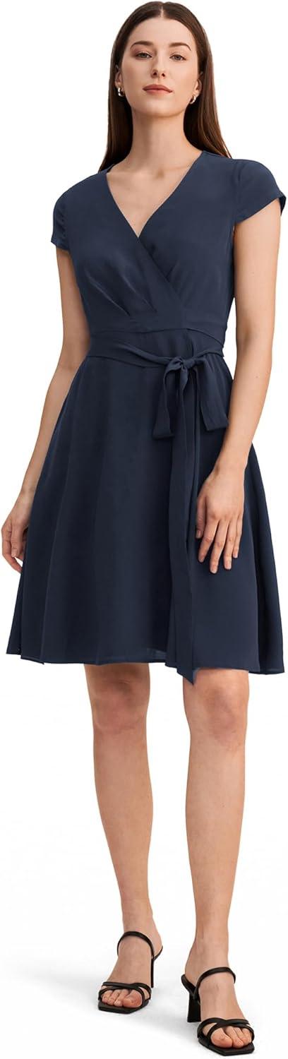 Experiencing Elegance: The LilySilk 100% Silk Wrap Dress Review Experiencing Elegance: The LilySilk 100% Silk Wrap Dress Review