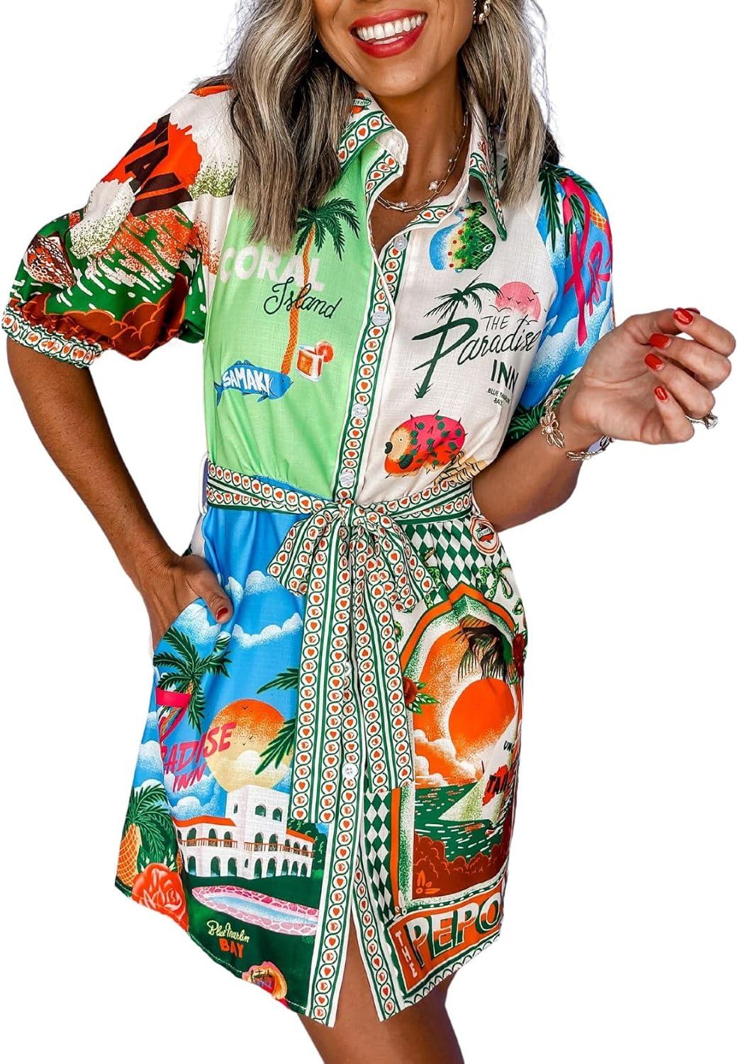 Exploring Comfort and Style in a Summer Island Shirt Dress Exploring Comfort and Style in a Summer Island Shirt Dress