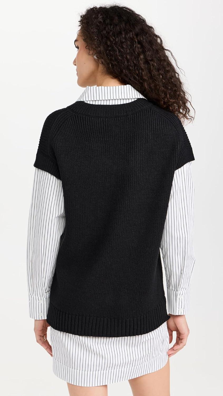 Exploring‍ Comfort and ‍Style in ASTR's Layered Sweater ‍Dress