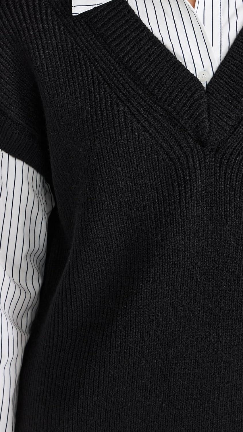 Exploring Comfort and Style in ASTR's ​Layered Sweater Dress