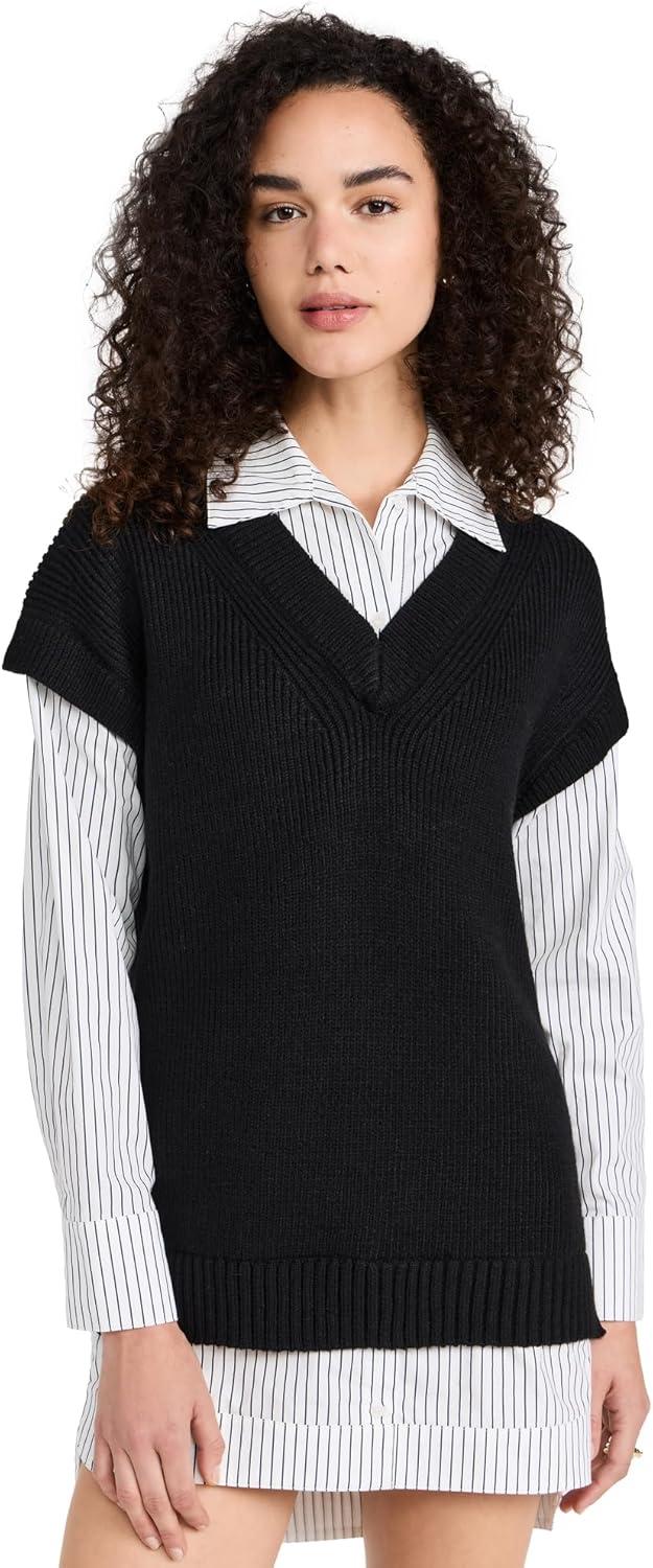 Exploring Comfort and Style in ASTR’s Layered Sweater Dress