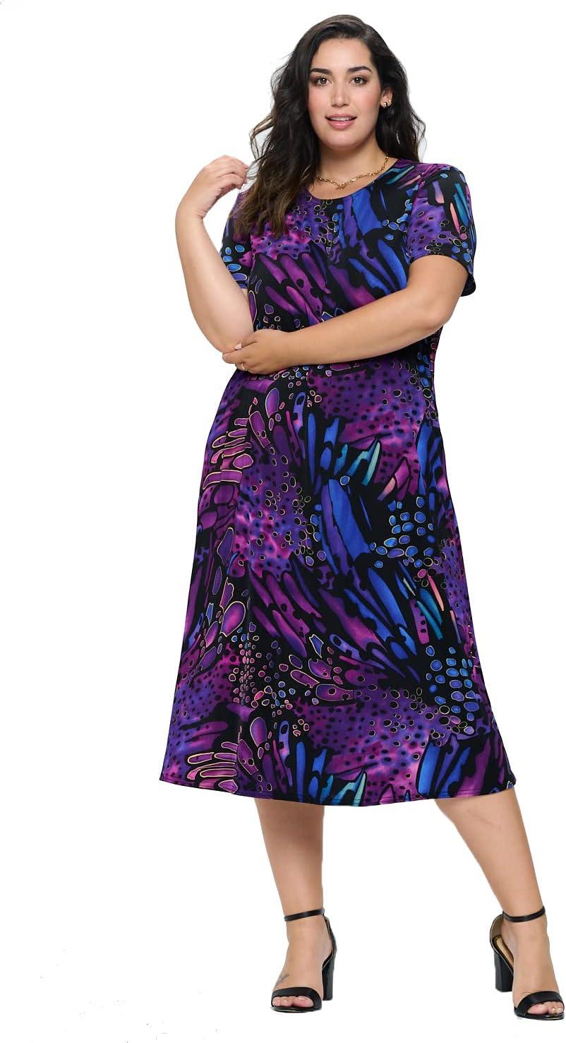 Exploring Comfort and Style in the Jostar Plus Size Long Dress