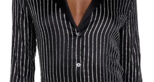 Exploring Elegance Alexander Wang Slim Crystal Shirt Dress