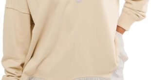 Exploring Fall Style With The D Sun Oversized Sweatshirt Dress