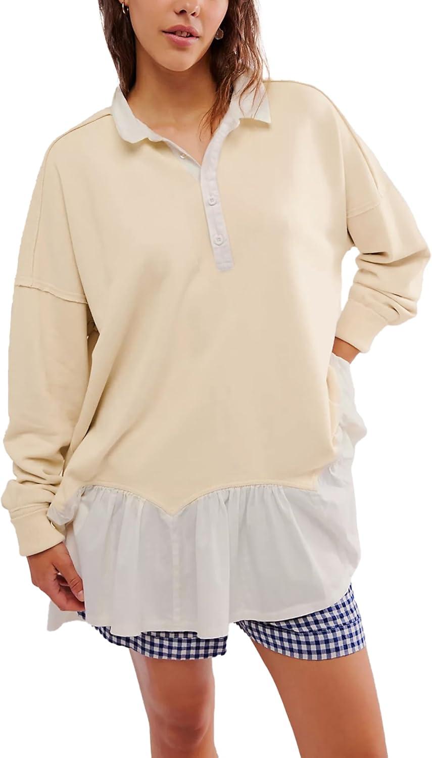 Exploring Fall Style with the D-Sun Oversized Sweatshirt Dress