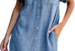 Exploring Keerads Denim Shirt Dress Style And Comfort Reviewed