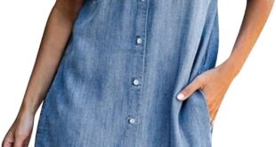 Exploring Keerads Denim Shirt Dress Style And Comfort Reviewed