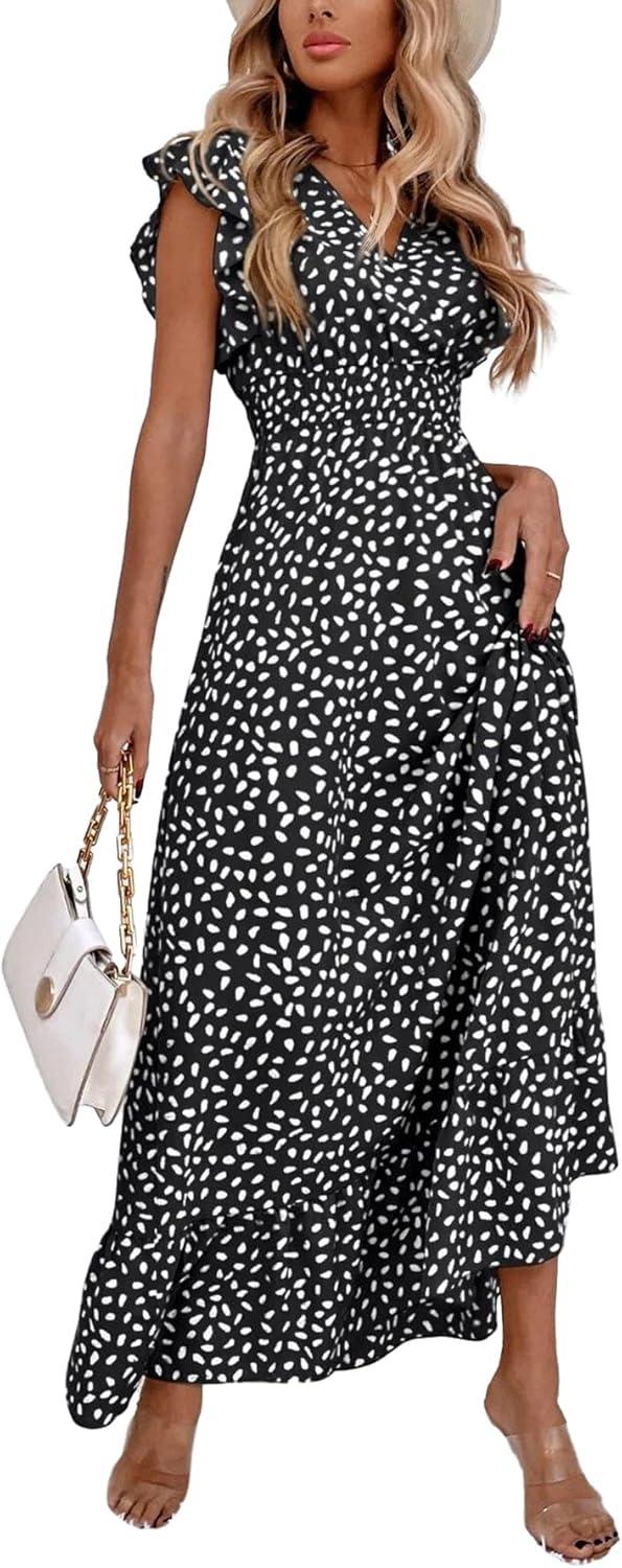 exploring the Charm ⁣of​ LYANER's Floral⁤ Ruffle Midi Dress ‌Together