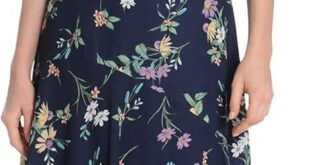 Exploring The Charm Of Maggy London Floral Flutter Sleeve Dress