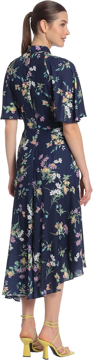 Exploring the​ Charm of Maggy London's Floral ⁢Flutter Sleeve Dress