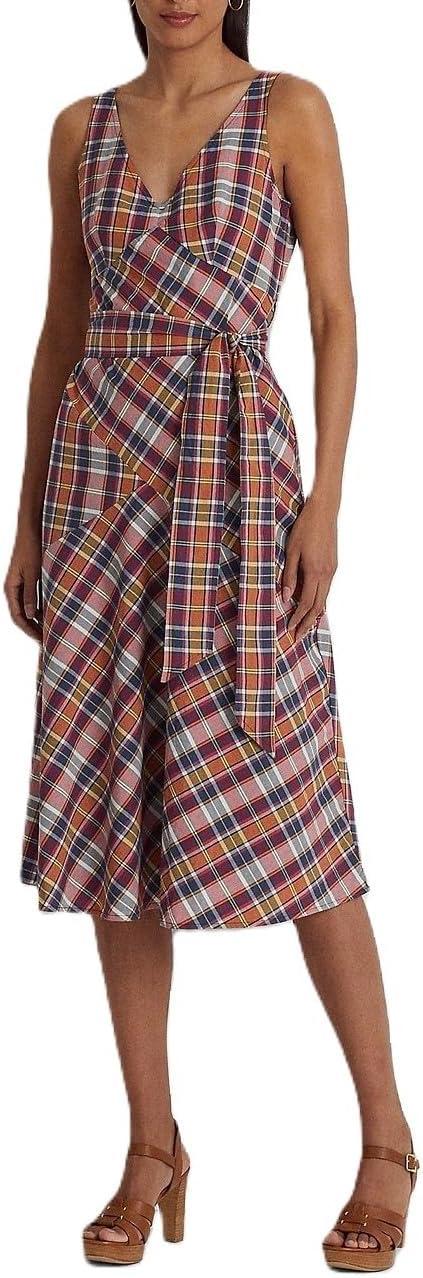 Exploring the Charm of the Lauren Ralph Lauren Madras Dress