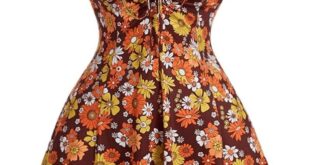 Exploring The Charm Of Wdirara Floral Tie Front Midi Dress