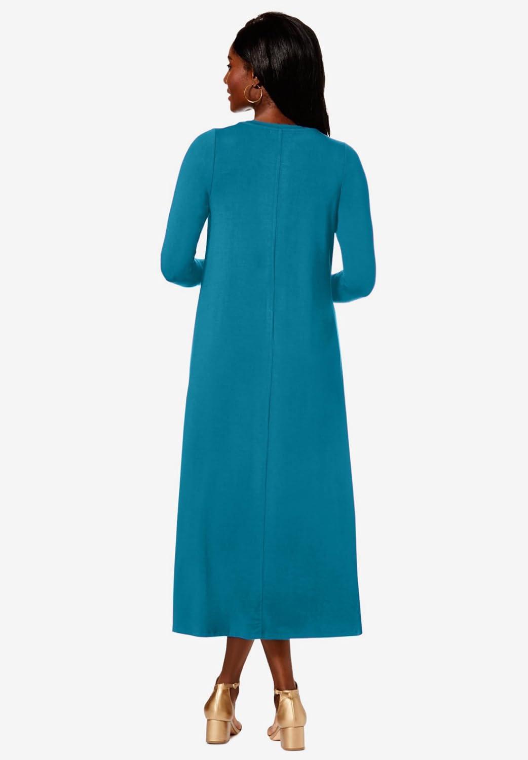 Exploring the Elegance of Jessica ⁤London's Plus Size double Layer Dress