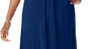 Exploring The Elegance Of Jessica London Plus Size Double Layer Dress