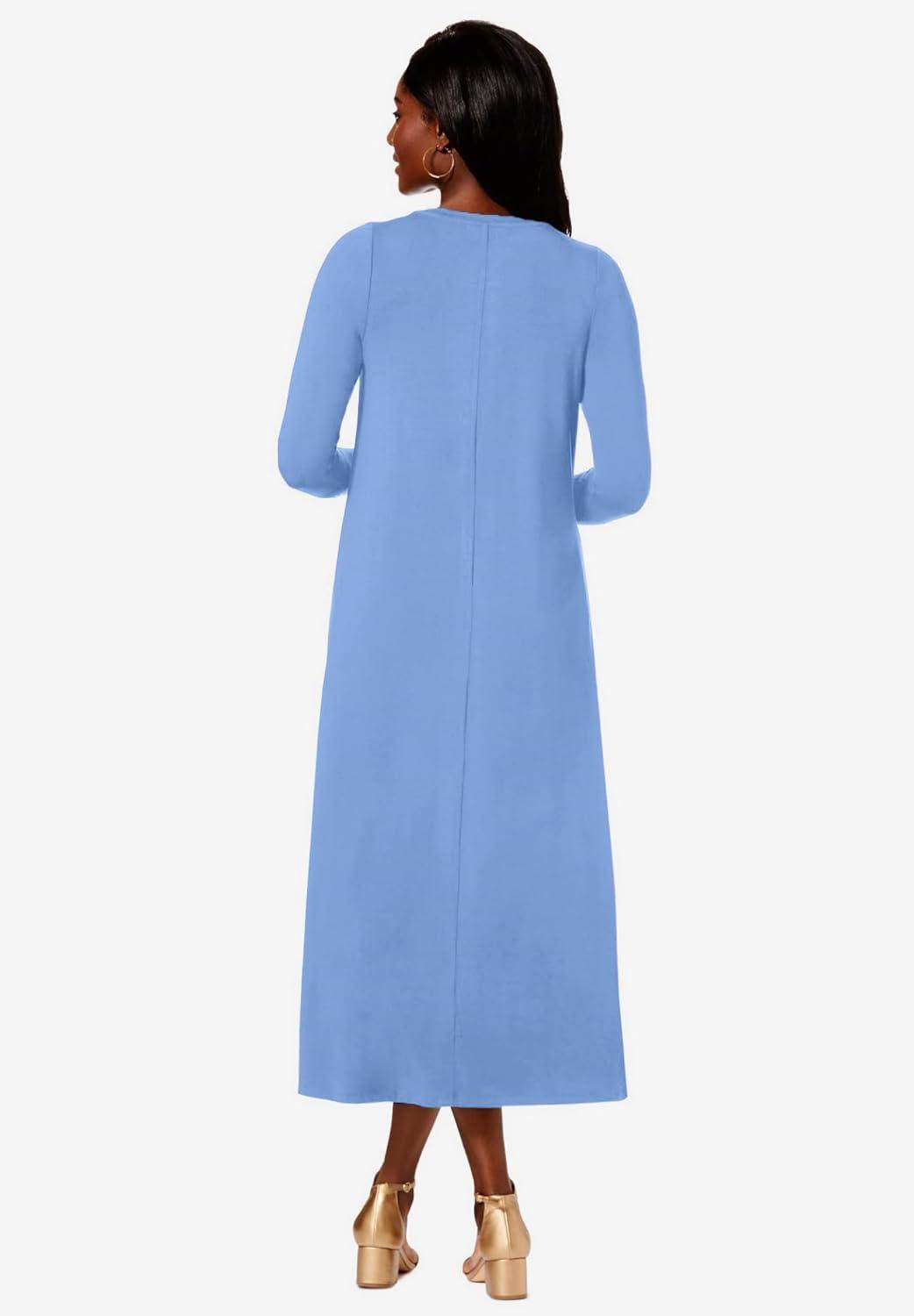 Exploring the Elegance of Jessica London's Plus Size Double Layer Dress
