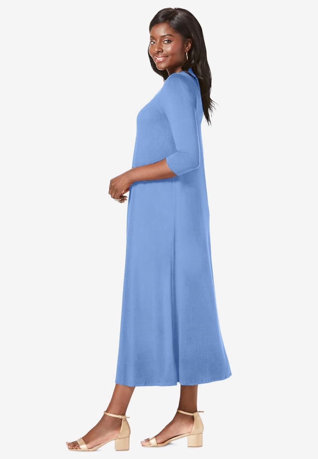 Exploring the Elegance⁣ of Jessica london's ⁢Plus Size Double layer Dress