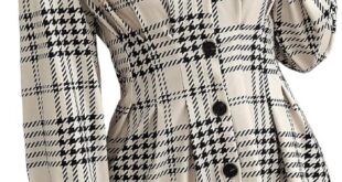 Exploring The Style And Fit Of Makemechic Plaid Shirt Dress