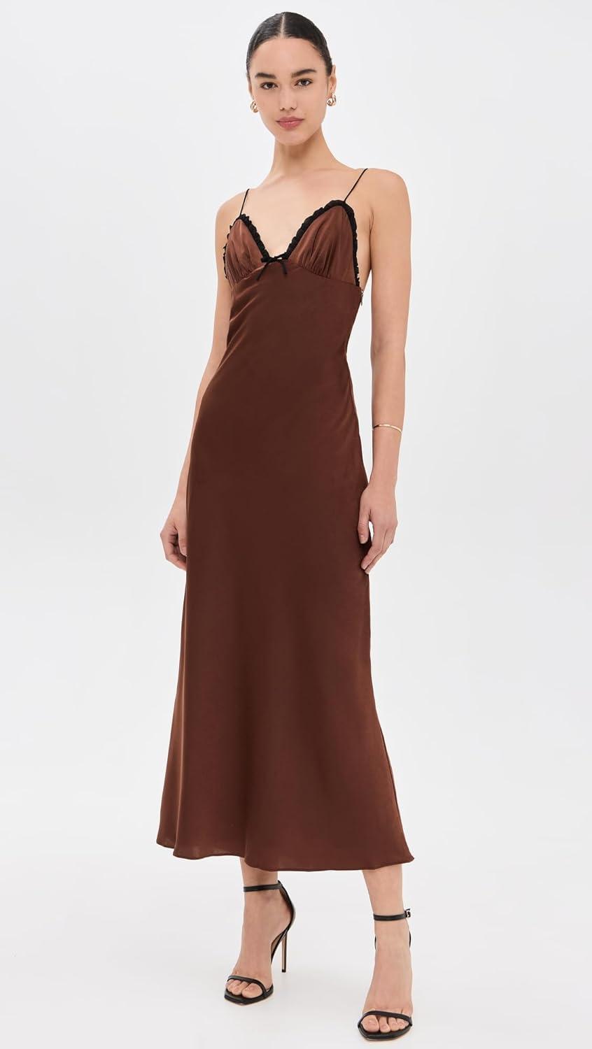 Exploring the Style and Fit‍ of NIA Women's ⁤Camille ⁢Dress