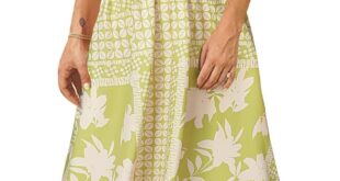 Exploring The Style And Fit Of The Lyaner Floral Boho Dress