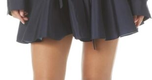 Exploring The Super Oversized Flared Mini Dress By Norma Kamali