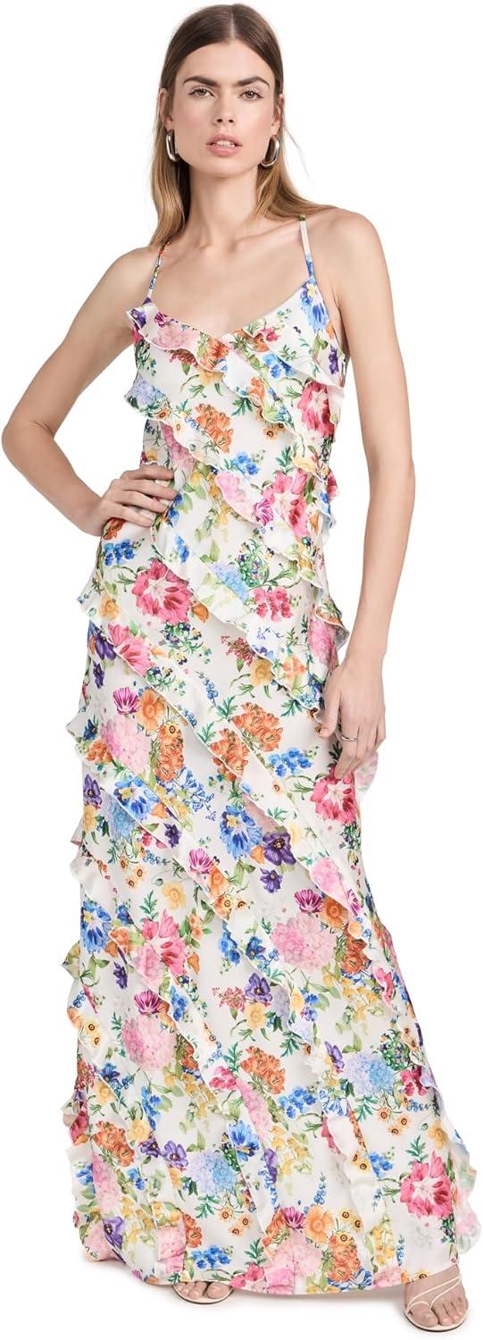 Falling for Flirty Elegance: Romance Ruffle Dress Reviewed