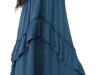Feorjgp Boho Midi Dress Summer Style With A Backless Twist