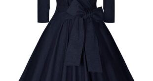 Finding Elegance In The Miusol Vintage Casual Swing Dress