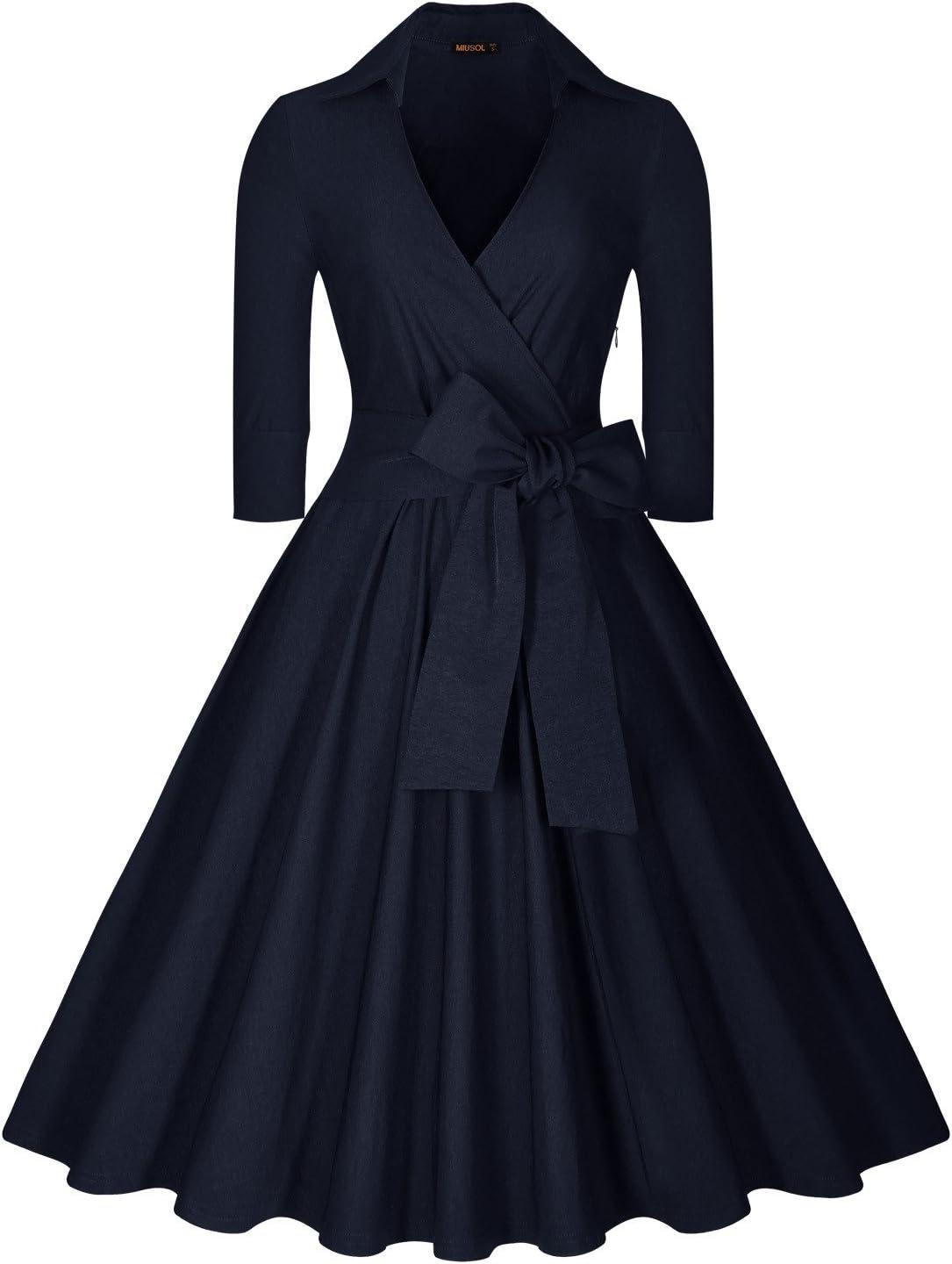 Finding Elegance in the Miusol Vintage Casual Swing Dress